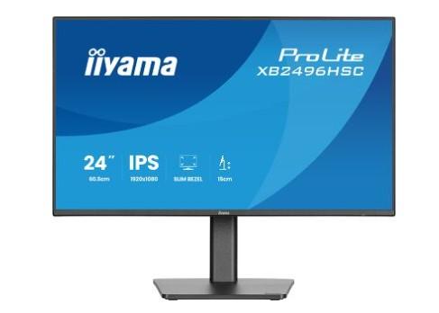 IIYAMA 24" FHD IPSUSB-C 65WPD (XB2496HSC-B1)