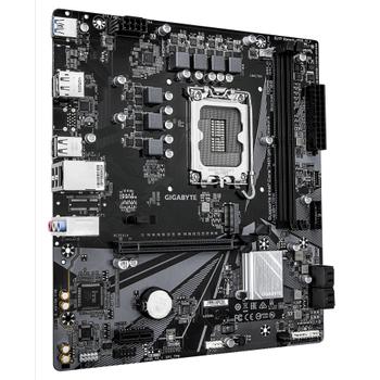 GIGABYTE Motherboard - Supports 14Th  (H610M D3W)