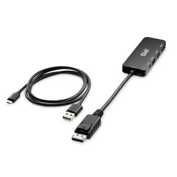 CLUB 3D Interface Hub Displayport (CSV-7330)
