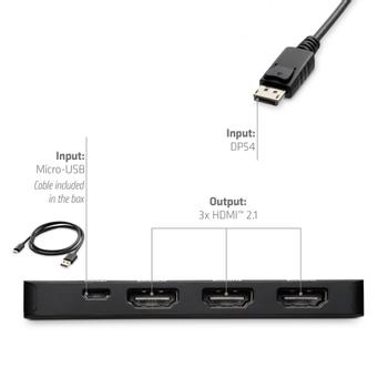 CLUB 3D Interface Hub Displayport (CSV-7330)