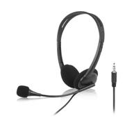 ACT Bedraad Headset Over het hoofd Nee Met microfoon Stereo Zwart