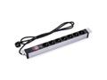 VALUE 19" 1UH, PDU 7 - way Socket,