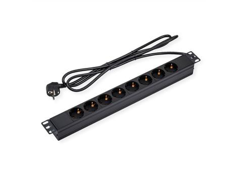 VALUE 19" 1UH, PDU 8 - way Socket, (584531748)