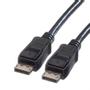 VALUE Displayport 1.2 kabel, 1,5m,