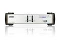 ATEN 2-Port USB VGA Dual-View KVM