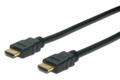 INLINE PRO HDMI kabel sort, 0,5m,