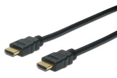 INLINE PRO HDMI kabel sort, 0,5m,
