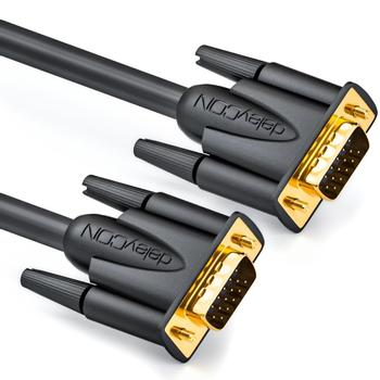 DELEYCON VGA Cable - HQ - black -  (510050933)