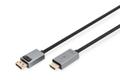 DIGITUS 4K DisplayPort Adapter Cable, 