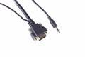 aCable Micro VGA kabel med lyd