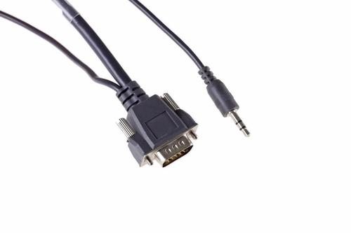 aCable Micro VGA kabel med lyd (505020006)