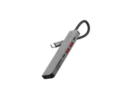 LINQ USB-C MULTI-HUB,  7 PORTS, 1X (582290102)