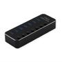 ROLINE USB3.2 GEN1 HUB, 7-PORT, WITH