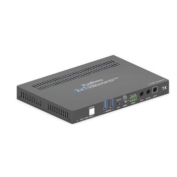 PURETOOLS 2X1 4K HDBT EXTENDER SWITCH - (510053528)