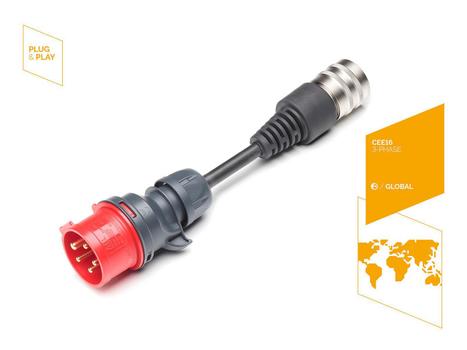 Juice CONNECTOR adapter CEE16,  (EA-JC16)