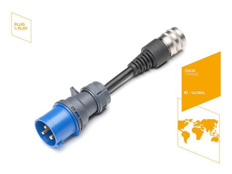 Juice CONNECTOR adapter CEE32, (EA-JCB2)