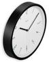 HAMA capri wall clock 25cm    black (185882)