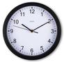 HAMA elba wall clock 25cm     black