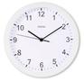 HAMA elba wall clock 25cm     white