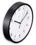 HAMA elba wall clock 25cm     black (185865)