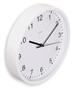 HAMA elba wall clock 25cm     white (185864)