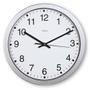 HAMA mallorca wall clock      silver