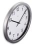 HAMA mallorca wall clock      silver (185870)