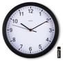 HAMA elba wall clock 25cm     black (185865)