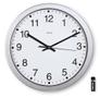 HAMA mallorca wall clock      silver (185870)
