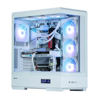 ZALMAN Midi Tower (P50 DS White)