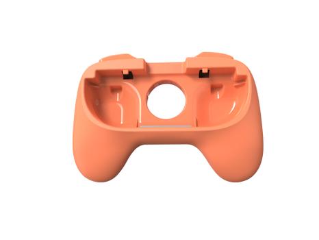 Oniverse Nintendo Switch 2 ergonomiske grep (2-pakning) 2 ergonomiske Joy-Con-grep,  bedre komfort og kontroll, oransje og blå (ONIJHD-SWI2-OB)