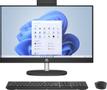 HP All-in-One 24-cr0050nd AMD Ryzen 5 7520U 23.8inch FHD AG 8GB LPDDR5 512GB PCIe NVMe SSD W11H Jet Black