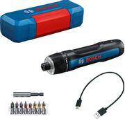 Bosch Go (Gen3) Professional skrutrekker 3.6V (1x2Ah), 8 deler, 1/4"