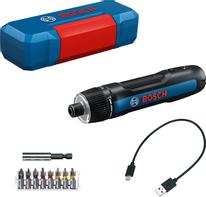 Bosch Go (Gen3) Professional skrutrekker 3.6V (1x2Ah), 8 deler, 1/4"