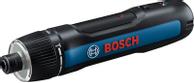 Bosch Go (Gen3) Professional skrutrekker 3.6V (1x2Ah), 8 deler, 1/4" (06019H2201)
