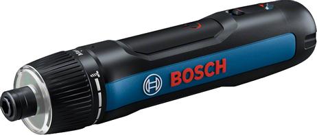 Bosch Go (Gen3) Professional skrutrekker 3.6V (1x2Ah), 8 deler, 1/4" (06019H2201)