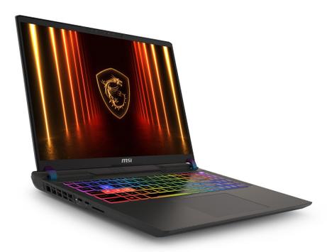 MSI Vector 18 HX AI A2XWJG-657 Intel Core Ultra 9 275HX Laptop 45,7 cm (18") Quad HD+ 32 GB DDR5-SDRAM 2 TB SSD NVIDIA GeForce RTX 5090 Wi-Fi 7 (802.11be) Windows 11 Home Grau (001824-657)