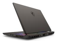 MSI Vector 18 HX AI A2XWJG-657 Intel Core Ultra 9 275HX Laptop 45,7 cm (18") Quad HD+ 32 GB DDR5-SDRAM 2 TB SSD NVIDIA GeForce RTX 5090 Wi-Fi 7 (802.11be) Windows 11 Home Grau (001824-657)