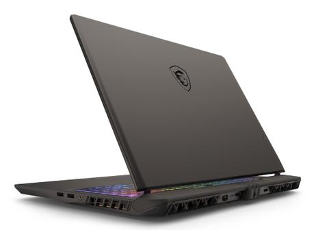 MSI Vector 18 HX AI A2XWJG-657 Intel Core Ultra 9 275HX Laptop 45,7 cm (18") Quad HD+ 32 GB DDR5-SDRAM 2 TB SSD NVIDIA GeForce RTX 5090 Wi-Fi 7 (802.11be) Windows 11 Home Grau (001824-657)