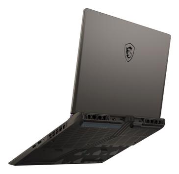 MSI Vector 18 HX AI A2XWJG-657 Intel Core Ultra 9 275HX Laptop 45,7 cm (18") Quad HD+ 32 GB DDR5-SDRAM 2 TB SSD NVIDIA GeForce RTX 5090 Wi-Fi 7 (802.11be) Windows 11 Home Grau (001824-657)