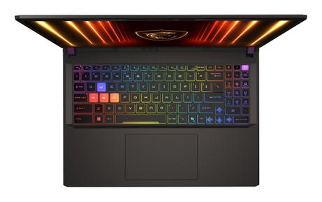 MSI Vector 18 HX AI A2XWJG-657 Intel Core Ultra 9 275HX Laptop 45,7 cm (18") Quad HD+ 32 GB DDR5-SDRAM 2 TB SSD NVIDIA GeForce RTX 5090 Wi-Fi 7 (802.11be) Windows 11 Home Grau (001824-657)