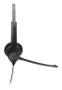 JABRA a BIZ 1100 Duo - Headset - on-ear - wired - 3.5 mm jack - black - academic - Certified for Microsoft Teams, Zoom Certified (1159-0139-EDU)