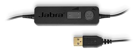 Jabra BIZ 1100 USB Duo - hodesett (1159-0159-EDU)