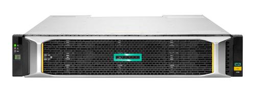Hewlett Packard Enterprise HPE MSA 2060 LFF 2x16Gb FC 4-port Controller 7x8TB HDD 4x16Gb SFP FC XCVR 56TB Storage Array (P84173-B25)