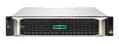 Hewlett Packard Enterprise HPE MSA 2062 SFF 2x10GbE iSCSI 4-port Controller 12x2.4TB HDD 4x10Gb iSCSI XCVR 32TB Storage Array