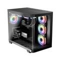 LC POWER Computer Case Midi Tower Black