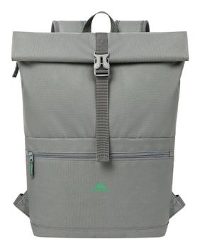 RIVACASE Gremio Backpack City Backpack  (5567 GREY)