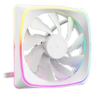 SHARKOON 120mm Sharkoon SHARK Lights RGB PWM White (4044951041961)