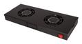 ROLINE 19" Fan Unit, with 2 Fans ON/OFF Sort