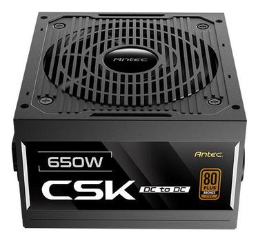 ANTEC CSK650DC EC Strømforsyning 650Watt (0-761345-20107-0)